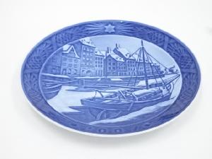 Royal Copenhagen　ロイヤルコペンハーゲン　イヤープレート（2007年）